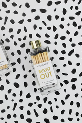 Burnt Out - Glass Bottle Matches